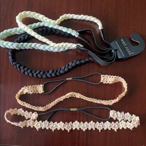 5 Headbands